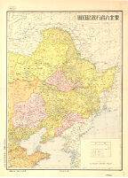 Nine Political Provinces Of North-East China (By Province)
