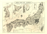 New Map Of Japan