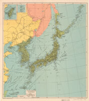 Indispensable Map Of Japan And Its Possessions In Beautiful Colors