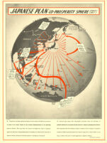 Japanese Plan: Co-Prosperity Sphere (1853 19?)