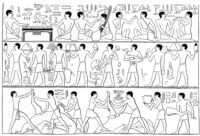 Relief from Tomb of Nikauhor
