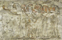 Women with tambourines, Tomb of Meryra