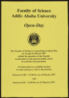 Faculty of Science, Addis Ababa University: Open-day