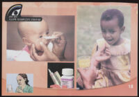 Children receiving medicine for trachoma [descriptive]