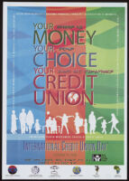Your money, your choice, your credit union