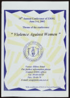 "Violence against women"