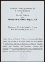 Problems about equality