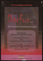 Darfur and the crisis of governance in Sudan