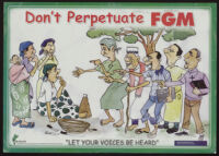 Don't perpetuate FGM