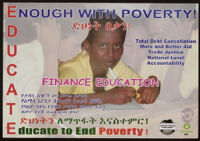Enough with poverty!