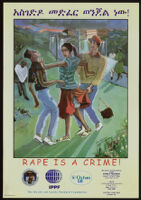 Rape is a crime!