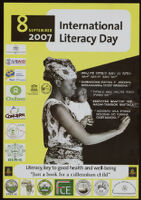 8 September 2007 International Literacy Day