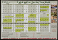 Training plan for the year 2008