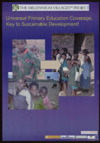 Universal primary education coverage, key to sustainable development!