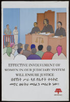 Effective involvement of women in our judiciary system will ensure justice
