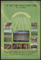 Poster chiefly in Amharic announcing the 4th Farmers' Festival held in Mekelle, February 6-10, 2010 [descriptive]