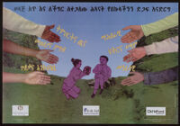Poster about orphans and vulnerable children in Addis Ababa neighborhoods [descriptive]