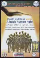 Health and life at work: a basic human right