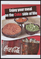 Enjoy your meal on the Coke side of life