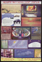 Advertising calendar poster for the Ethiopian year 2002 [descriptive]