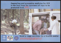 Counseling and preventive medicine for HIV is the best hope for survivors of rape to be protected from HIV.