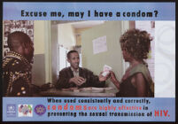Excuse me, may I have a condom?