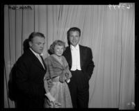 James Cagney, June Allyson, and Dick Powell, Academy Awards, Los Angeles, 1950