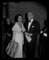 Dana Wynter and her husband Greg Bautzer, Los Angeles, 1959