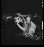 Troubled teenage girl, Gateways Hospital and Community Mental Health Center, Los Angeles, 1970