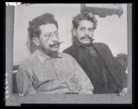 Ricardo Flores Magón and his brother Enrique Flores Magón, Los Angeles, 1916