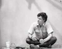 Don Sparks, folk dancer, Japan America Theatre, Los Angeles, 1984