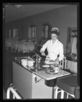Ensign Dorothy Olson, U.S. Naval Hospital, Long Beach, 1943