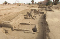 Sacred Lake, Temple of Amun, New Kingdom and Middle Kingdom