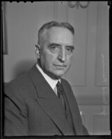 Major General David P. Barrows, Los Angeles, 1936
