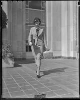 Evelyn Porter, Los Angeles Times employee, Los Angeles, 1936