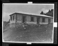 Schoolhouse (?) in Addis Ababa, Ethiopia, associated with Dr. George C. Bergman, 1936 (copy photo)