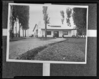 Dr. George C. Bergman and family's house, Dessie, Ethiopia, 1936 (copy photo)