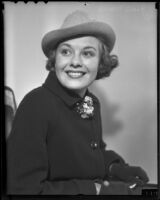 Actress Joan Marsh, Los Angeles, 1936