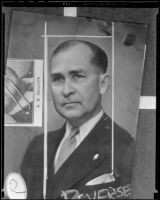 A. E. Hargrove, Anaheim insurance and real estate man, Anaheim, 1936