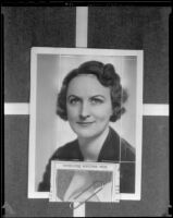 Marjorie Harriman is chosen as President of the Southern California Art Teachers' Association, Los Angeles, 1936