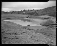 Lincoln debris basin, Altadena, 1936