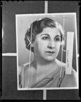Rebecca Stern, wife of Max Stern, 1936 (copy photo)