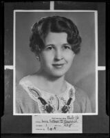 Esther Jacobson Conrad is named Dean of Women at Compton Junior College, Compton, 1936
