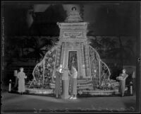 A display at the San Bernardino Orange Show, San Bernardino, 1936