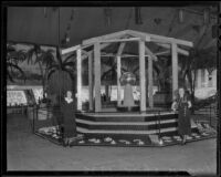 A display at the San Bernardino Orange Show, 1936