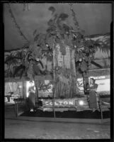 Elinor Brown at the National Orange Show, San Bernardino, 1936