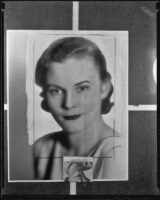 Irma Olsson-Seffer, pianist, Los Angeles, 1936