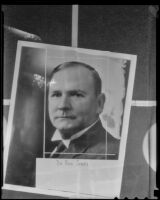 Dr. Bob Jones is to deliver several sermons at the Church of the Open Door, Los Angeles, 1936