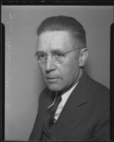 Author John Clayton, Los Angeles, 1935