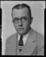 L. D. Hotchkiss, managing editor of the Los Angeles Times, Los Angeles, 1920s (?)